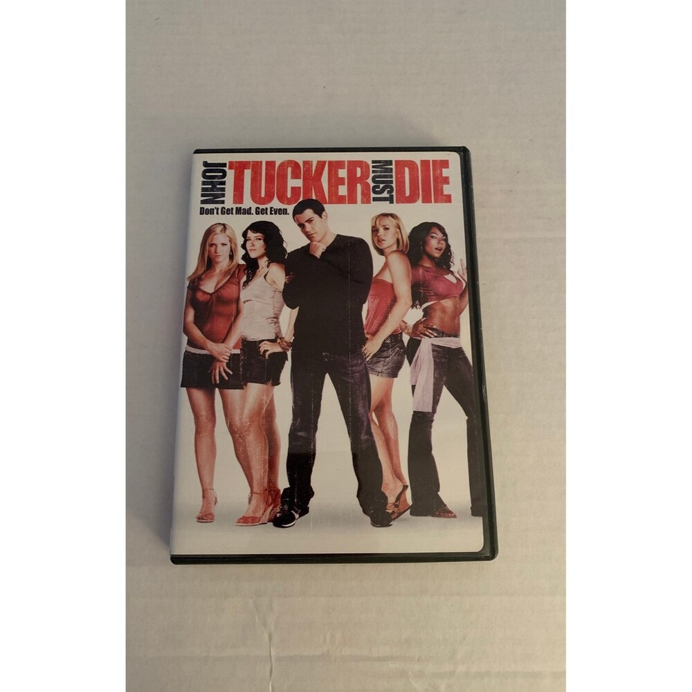 John Tucker Must Die DVD